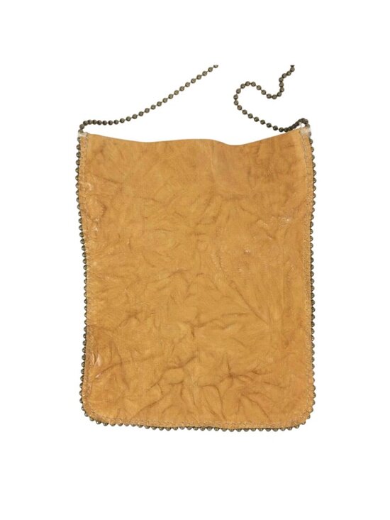 Unbranded Mini Crossbody Bag Faux Turquoise Cross Vegan Leather Chain Strap - Picture 3 of 4